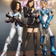 Illustration for article titled Koreas Best Cosplayers Take on emStarCraft II: Heart of the Swarm/em
